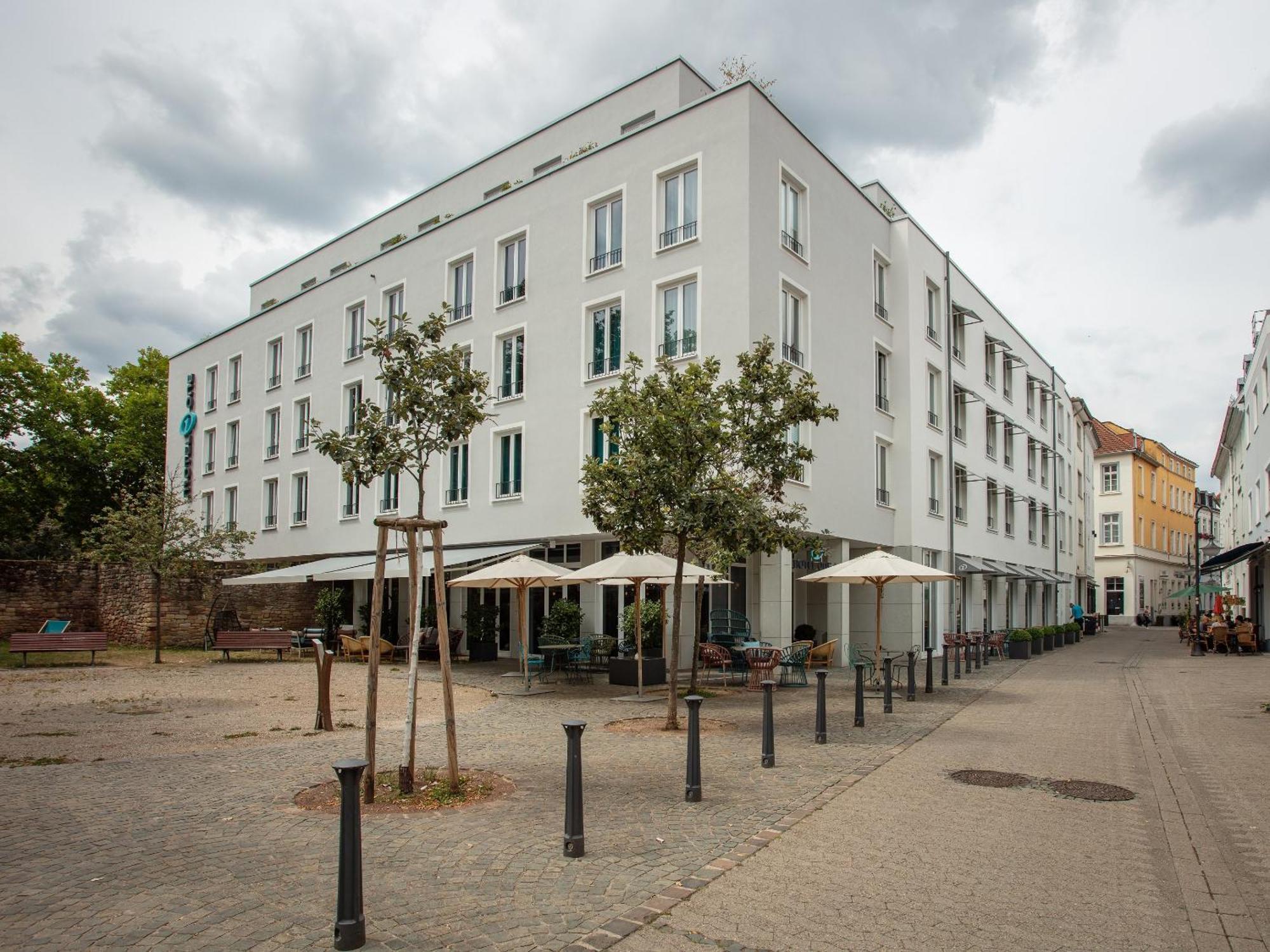 Motel One Sarrebruck Extérieur photo